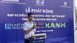 Quả bóng vàng Việt Nam Nguyễn Tiến Linh làm đại sứ Giờ Trái Đất