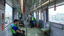 Hanoi Metro sẵn sàng phục vụ hành khách xuyên Tết