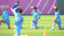 U23 Việt Nam: HLV Kim Sang Sik chỉ ra điểm mạnh của U23 UAE 