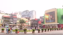 Ý kiến xung quanh hình ảnh Quảng trường Đông Kinh Nghĩa Thục mới