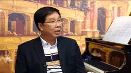 Nhạc sĩ Đinh Trung Cẩn và những dấu ấn lớn trong cuộc đời làm nghệ thuật