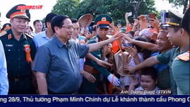 Thời sự 24h qua ảnh sáng 28/9 