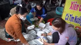 Nghĩa tình hướng về người dân vùng lũ Gia Lai 