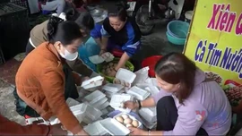 Nghĩa tình hướng về người dân vùng lũ Gia Lai 