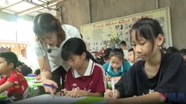 Lớp học hè miễn phí nơi cửa thiền