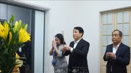 Chủ tịch nước chúc Tết, tri ân các đồng chí nguyên lãnh đạo Đảng, Nhà nước