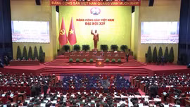 Khai mạc trọng thể Đại hội đại biểu toàn quốc lần thứ XIV của Đảng