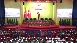 Khai mạc trọng thể Đại hội đại biểu toàn quốc lần thứ XIV của Đảng