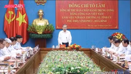 Thời sự 24H qua ảnh chiều 10/06/2025 