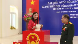 Cảm xúc đặc biệt của các vận động viên khi tham gia ngày hội lớn của toàn dân