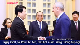 Thời sự 24h qua ảnh chiều 25/11 