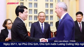 Thời sự 24h qua ảnh chiều 25/11 