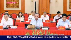 Thời sự 24h qua ảnh chiều 10/9 