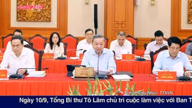 Thời sự 24h qua ảnh chiều 10/9 