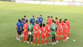 Bài toán nan giải của HLV Kim Sang Sik trước trận gặp Malaysia 