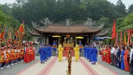 Thông điệp lịch sử: Tín ngưỡng thờ cúng Hùng Vương - một dân tộc, một nguồn cội 