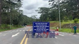 Thông xe tạm thời đèo Prenn - cửa ngõ Đà Lạt 