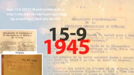 Thông điệp lịch sử: Thông tấn xã Việt Nam trong lịch sử 100 năm Báo chí cách mạng