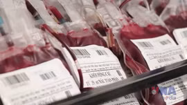 Ngân hàng máu miền Tây thiếu máu 