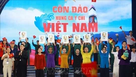 Chương trình Kỷ niệm 50 năm Giải phóng Côn Đảo 