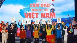 Chương trình Kỷ niệm 50 năm Giải phóng Côn Đảo 