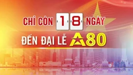 Đếm ngược A80 ngày 15/8/2025