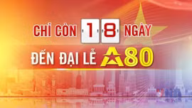 Đếm ngược A80 ngày 15/8/2025