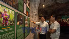 Thám hiểm hang động Sơn Đoòng bằng công nghệ thực tế ảo