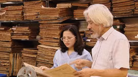 Bộ sưu tập báo chí yêu nước và cách mạng của nhà sưu tầm báo giấy nhiều nhất Việt Nam