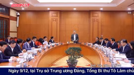 Thời sự 24h qua ảnh chiều 09/12 