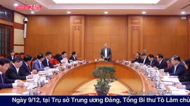 Thời sự 24h qua ảnh chiều 09/12 