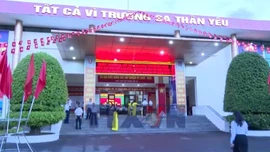 Cử tri đặc khu Trường Sa hòa chung ngày hội bầu cử của cả nước