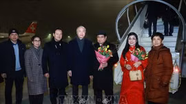 Thủ tướng tới Thuỵ Sĩ, dự Hội nghị WEF Davos lần thứ 55