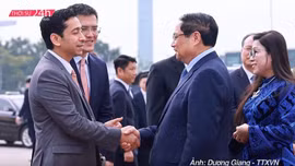 Thời sự 24h qua ảnh chiều 16/11 