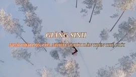 Thông điệp lịch sử: Giáng sinh - ngày hội lớn của nhiều người dân trên thế giới