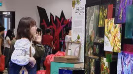 Không gian sáng tạo cá tính của sinh viên Đại học Kiến trúc 