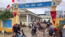 Đắk Lắk: Nhanh chóng tiếp tế cho người dân vùng lũ