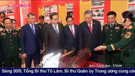 Thời sự 24h qua ảnh sáng 30/9