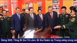 Thời sự 24h qua ảnh sáng 30/9