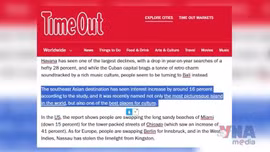 Hà Nội lọt top 15 thành phố được du khách ưa chuộng nhất 