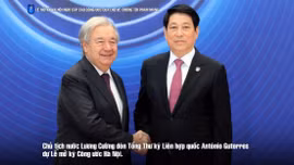 Một số hình ảnh Lễ mở ký Công ước Hà Nội