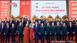 Thời sự 24h qua ảnh sáng 12/04 