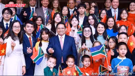 Thời sự 24h qua ảnh sáng 22/11 