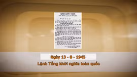 Khoảnh khắc và Sự kiện ngày 13/8