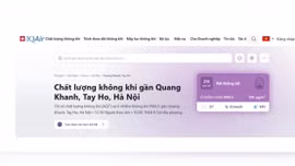 Ô nhiễm không khí bao trùm Hà Nội 