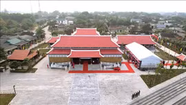 Khánh thành Khu lưu niệm Tổng Bí thư Lê Duẩn 