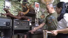 Thú chơi loa cổ của Nghĩa 'phố cổ' 