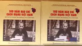 Cuốn sách ảnh đầu tiên về lịch sử Báo chí Việt Nam 