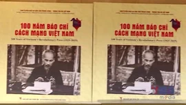 Cuốn sách ảnh đầu tiên về lịch sử Báo chí Việt Nam 