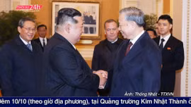 Thời sự 24h qua ảnh sáng 11/10